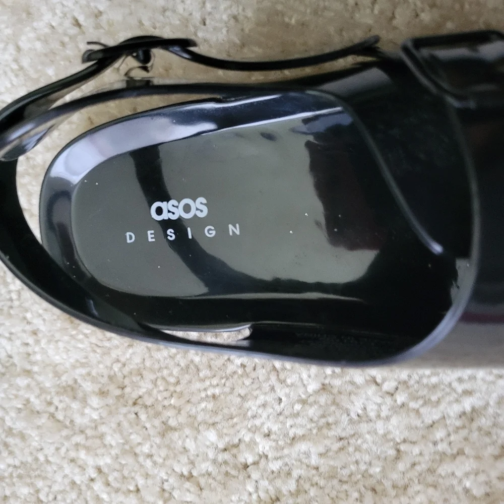 ☆ ASOS Design Fate Jelly Sandal size 9 - Picture 6 of 11
